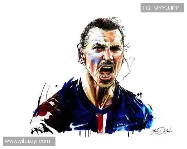 手绘足球明星人物风采展现打造独特视觉艺术体验 手绘足球明星人物风采展现打造独特视觉艺术体验